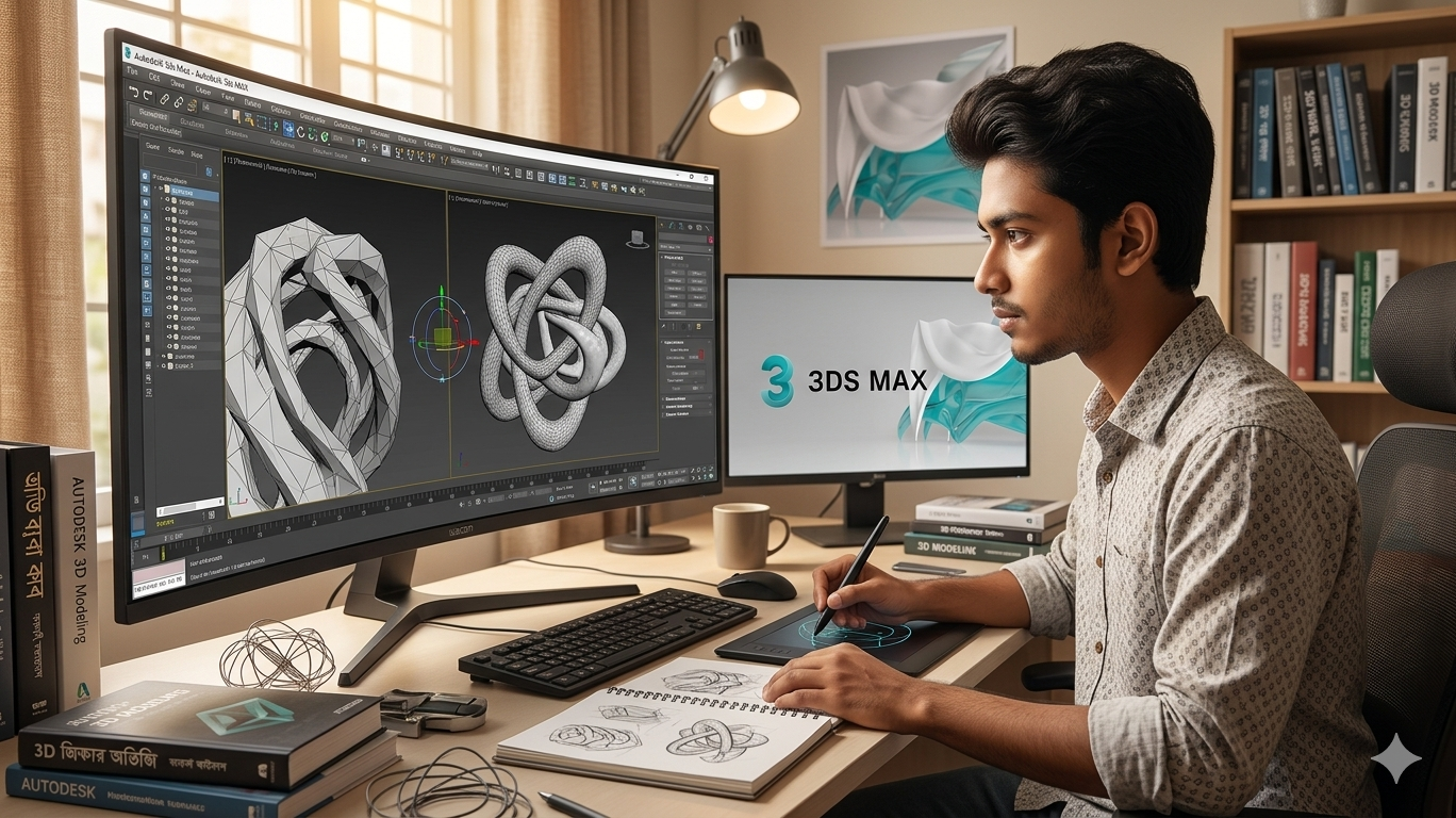 Professional 3DS MAX 