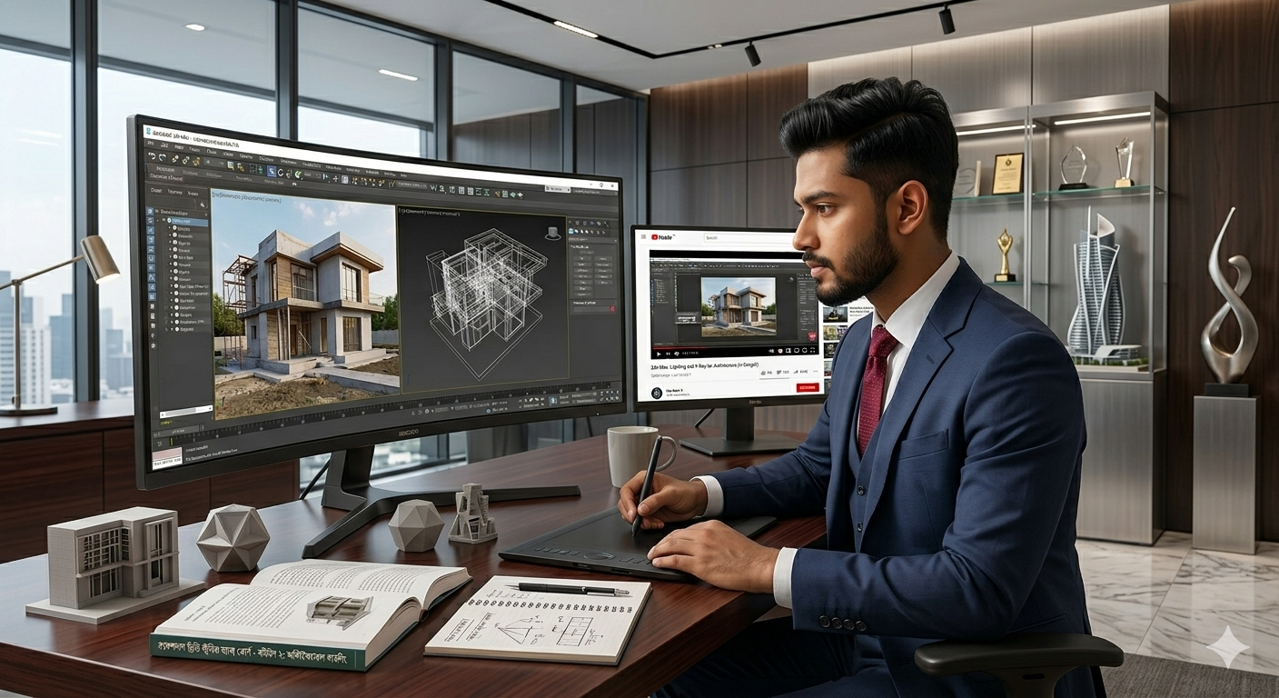 Professional 3D Studio Max