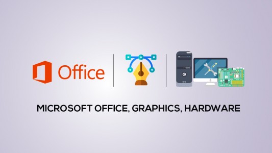 Office ,Graphics, Hardware